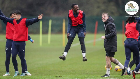 First Team Training