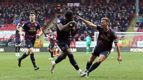Charlton Athletic v Posh