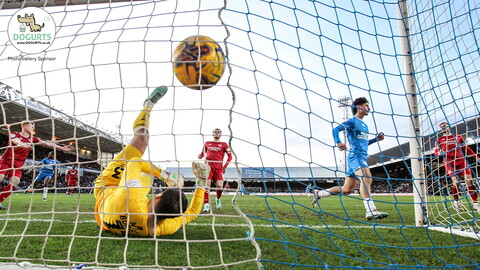 Posh v Shrewsbury Town