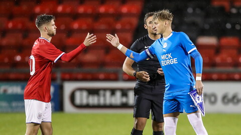 Posh U18s v Crewe Alexandra U18s