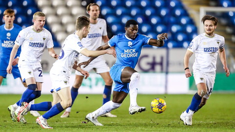 Posh v AFC Wimbledon
