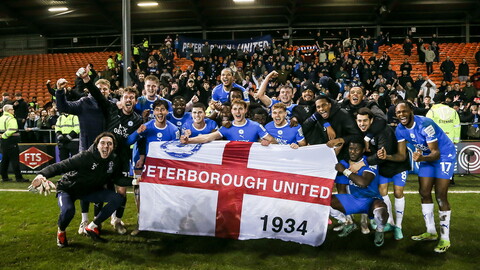 Blackpool v Posh