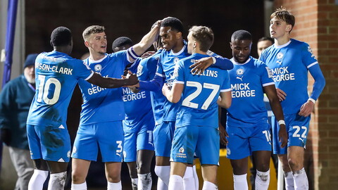 Posh v Stevenage