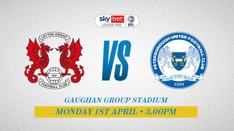Leyton Orient v Posh