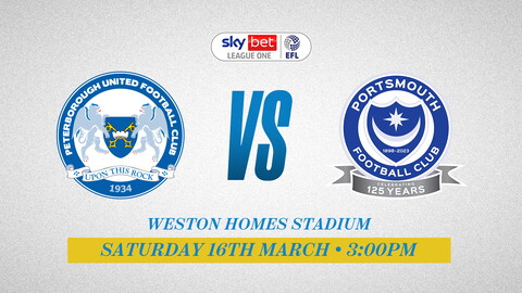 Posh v Portsmouth