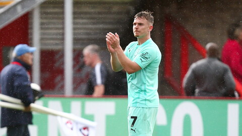 Northampton Town's Sam Hoskins
