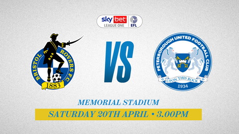 Bristol Rovers v Posh