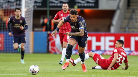 Cheltenham Town v Posh