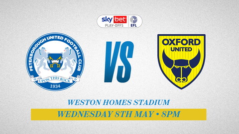 Posh v Oxford United