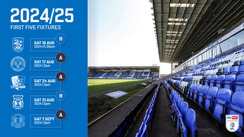 Fixtures 2425
