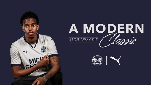 Peterborough United 24/25 Away Kit 