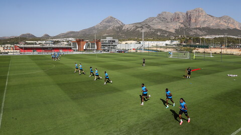 Posh in Spain
