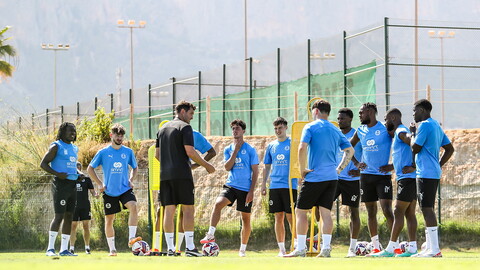 Posh in Spain