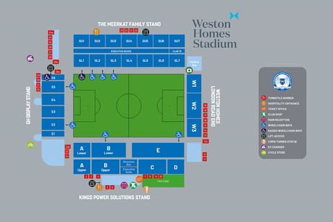 Stadium Map