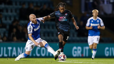 Gillingham v Posh