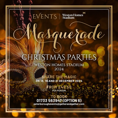 Christmas Parties at Weston Homes Stadium 