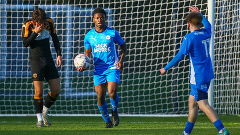 Hull City U18s v Posh U18s