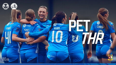 Posh Women V Thrapston