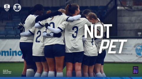 Notss County V Posh Women U23s