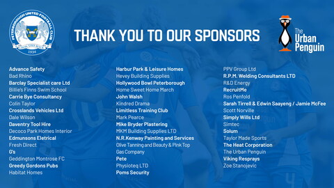 Sponsors