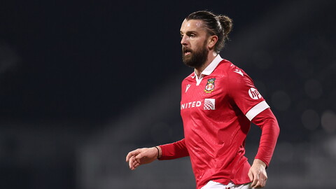 Wrexham's Jay Rodriguez