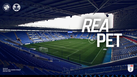 Reading v Posh