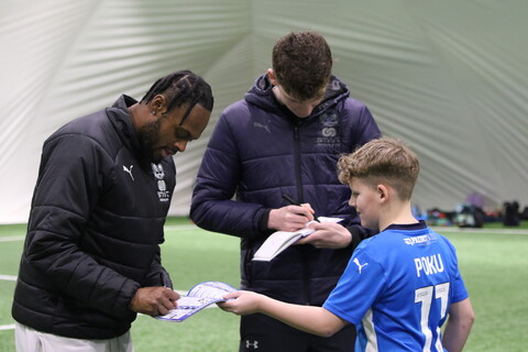 Ricky and George Holiday Camps