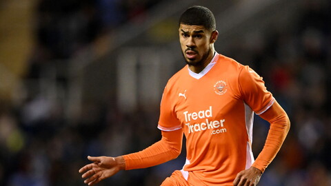 Blackpool's Ashley Fletcher