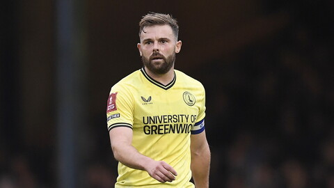 Charlton Athletic's Matty Godden