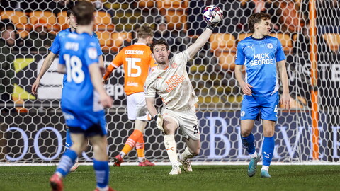 Blackpool v Posh