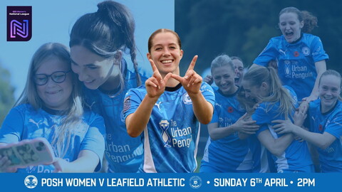 Posh Women v Leafield Final home game