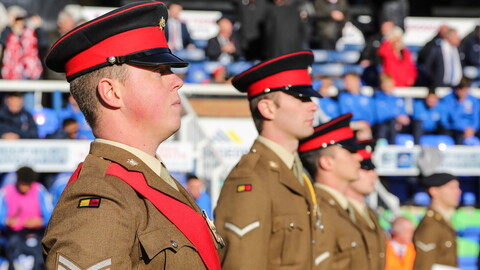 Armed Forces Signing
