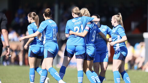 Posh Women Final game of season
