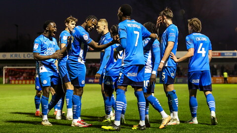 Crawley Town v Posh