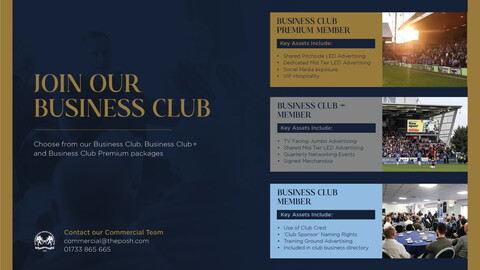 Join our business club