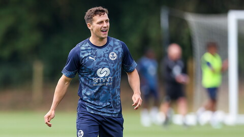 St. George's Park Training Camp Day 3