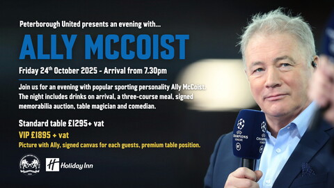 Ally McCoist Evening 