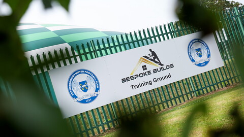 Bespoke Builds Training Ground