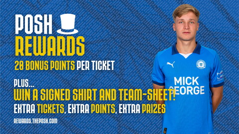 Posh Rewards Ticket Competition