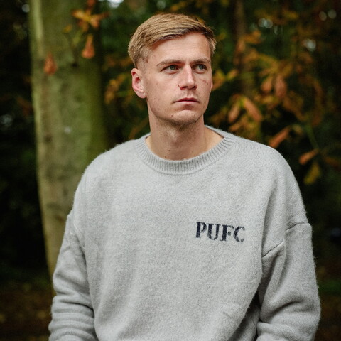 Crew Neck Knitted Sweater