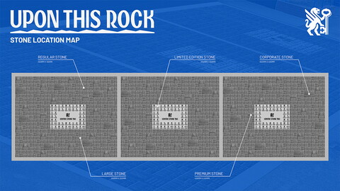 Upon This Rock Layout