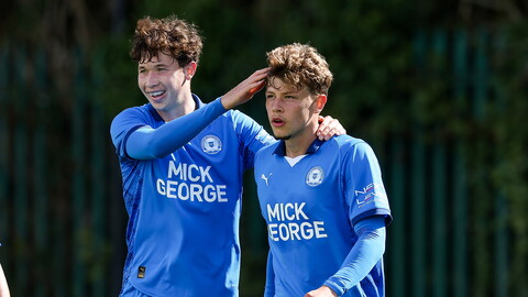 Gustav Lindgren and Joe Andrews