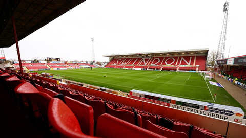 County Ground, Swindon Town