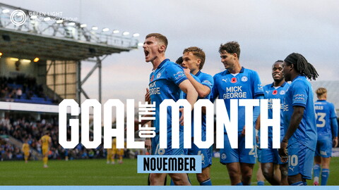 goal of the month nov