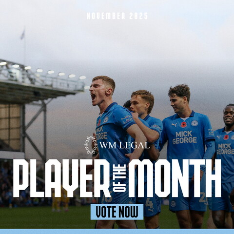 player of the month - nov