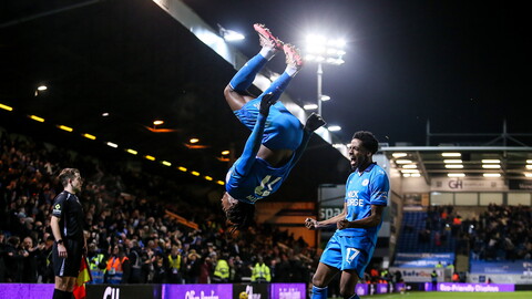 Posh v Leyton Orient