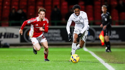 Swindon Town v Posh