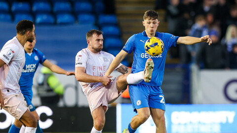Posh v Plymouth Argyle