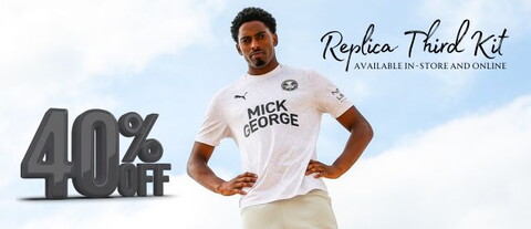 40% Off Third Kit