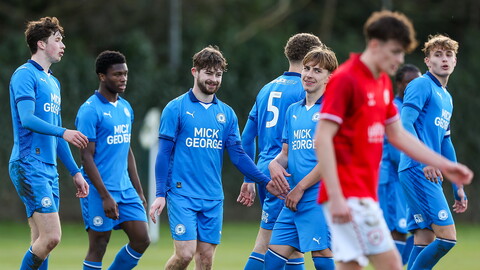 Posh U21s v Barnsley U21s